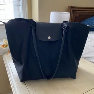 LONGCHAMP All Black Tote